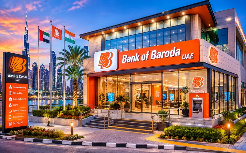 Bank of Baroda UAE