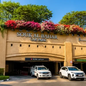 Souk Al Bahar Parking