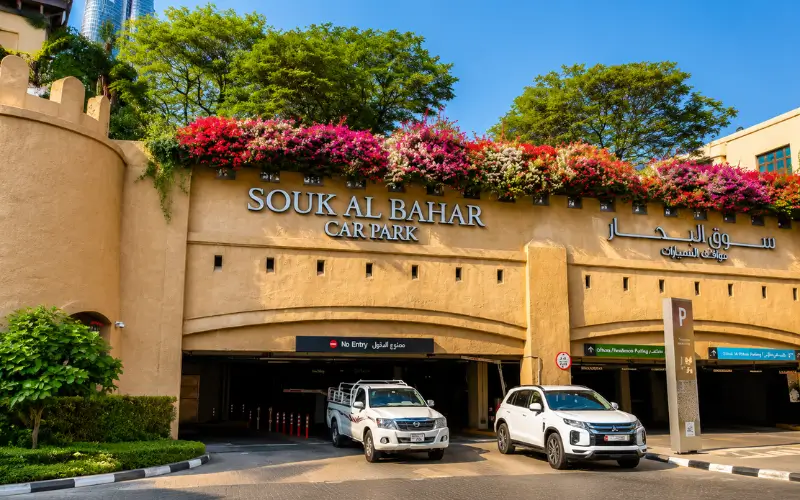 Souk Al Bahar Parking