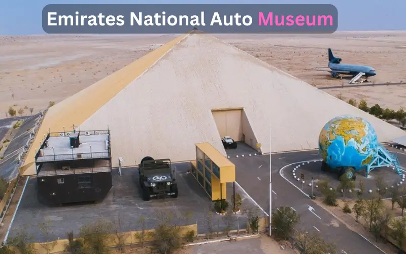 Emirates National Auto Museum