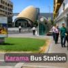 Karama Bus Station Dubai: