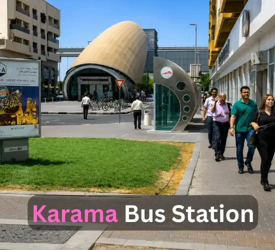 Karama Bus Station Dubai: