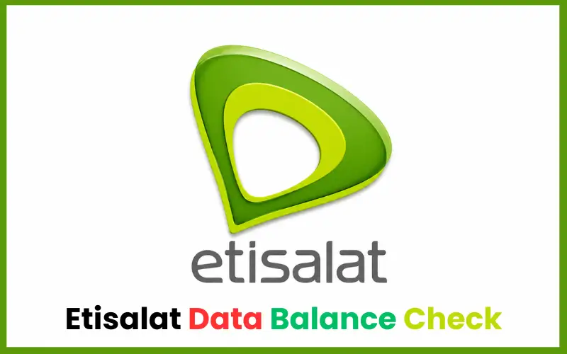 Etisalat Data Balance Check