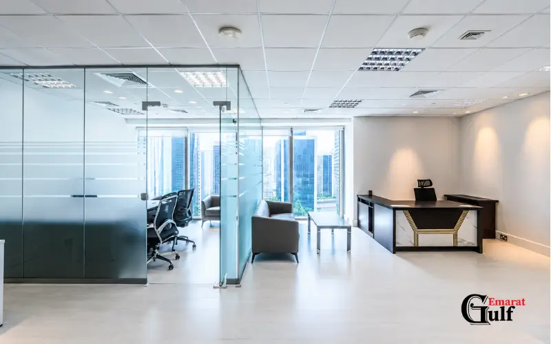 Office in Single Business Tower