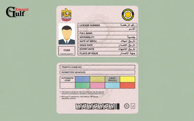 driving license