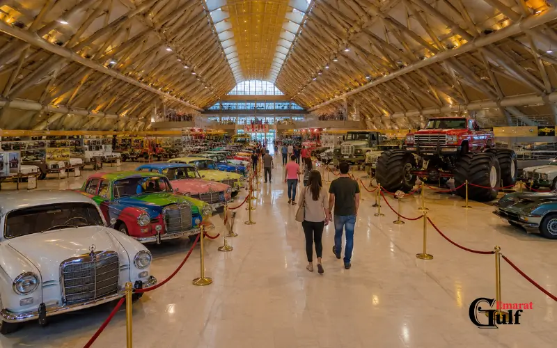 Emirates National Auto Museum
