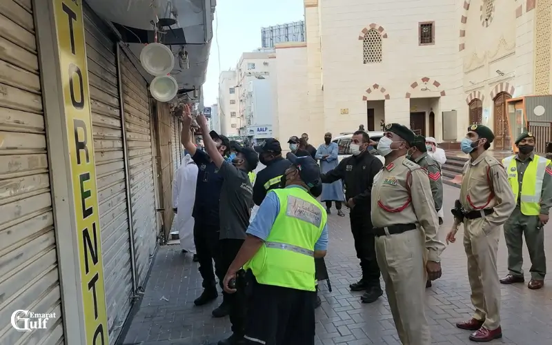 Importance of Naif Police Station Dubai