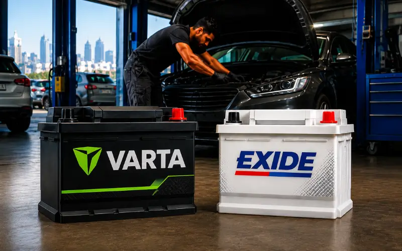 arta vs Exide Battery UAE
