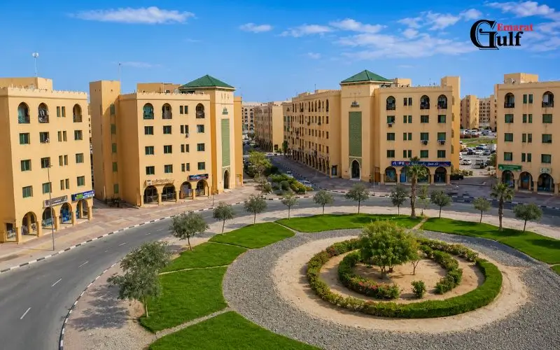Morocco Cluster International City Dubai