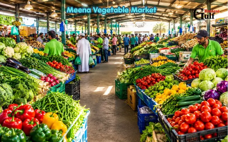 Meena Vegetable Market