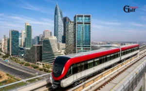 Green Line Route from Etisalat Metro Station