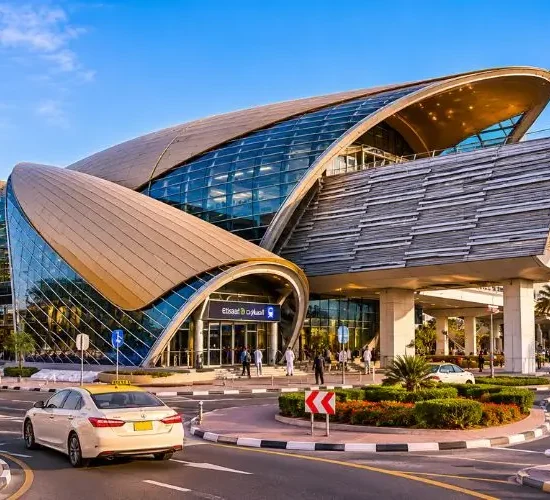 Etisalat Metro Station Dubai