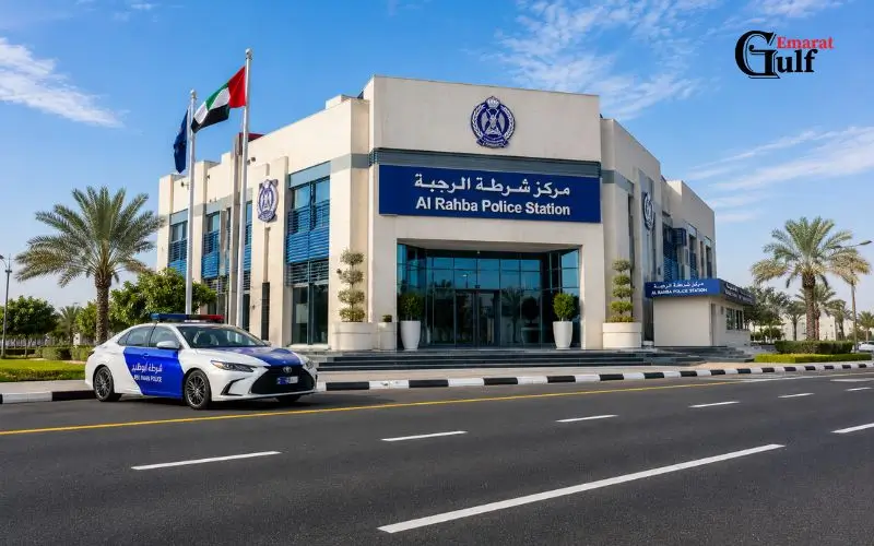 Al Rahba Police Station