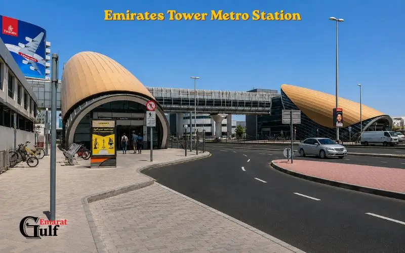 Emirates Tower Metro Station
