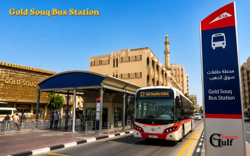 Gold Souq Bus Station