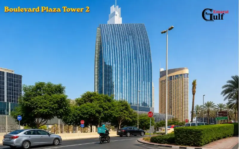 Boulevard Plaza Tower 2