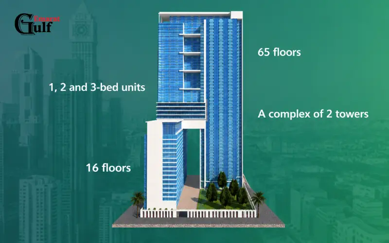 Burj Daman Building Struture