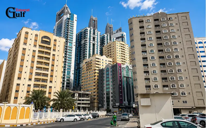 residential apartment buildings in Al Qasimia Sharjah