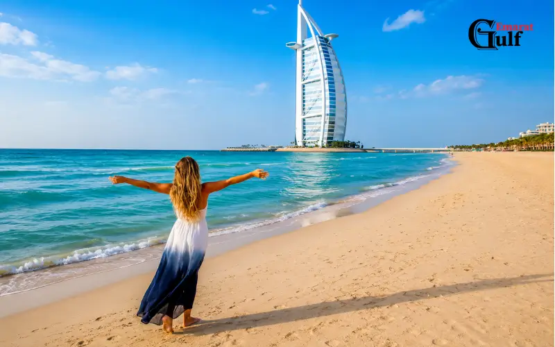 Relax on Secret Beach Dubai