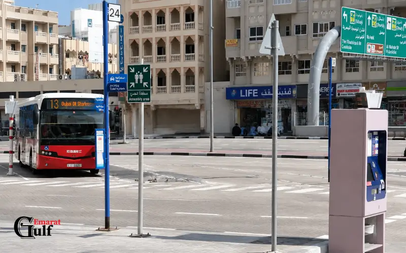 Bus Routes and Stops From Rashidiya Bus Station