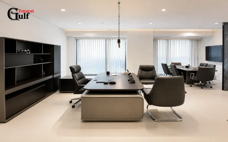 Office in Burj Daman Building