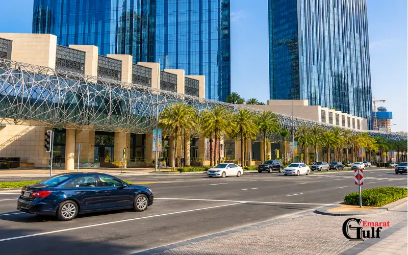 Parking at Emaar Boulevard Plaza