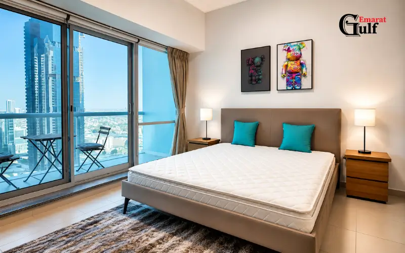 One-bedroom apartment in Lake Terrace Tower Dubai