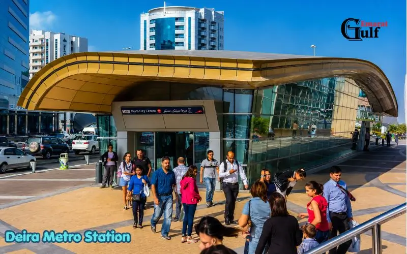 Deira Metro Station