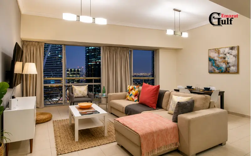Two-bedroom apartment in Lake Terrace Tower Dubai