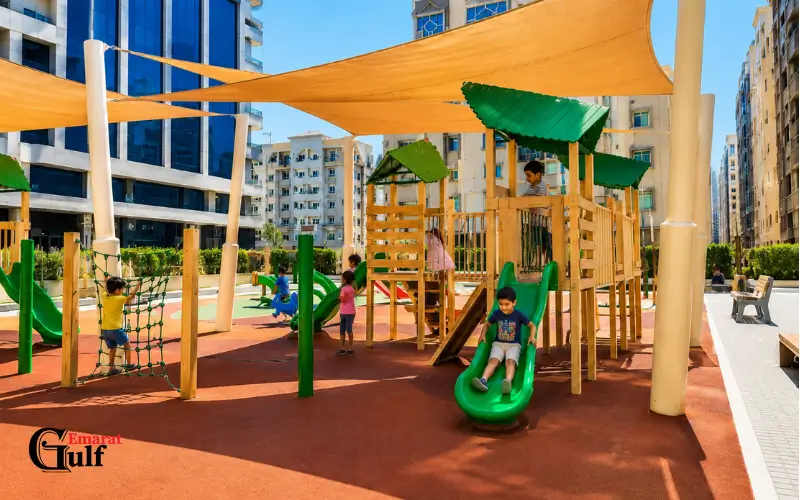 Children's Play Area
at Muwaileh Park