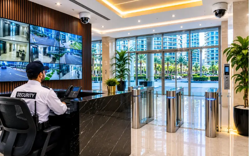 Facilities and Amenities in Lake Terrace Tower Dubai
