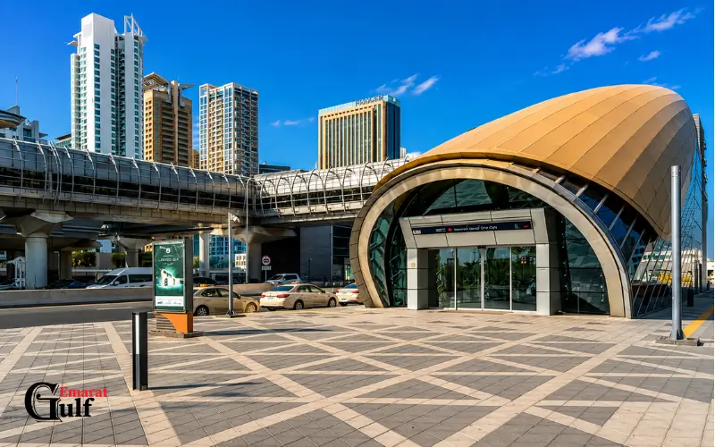 DMCC Metro Station
