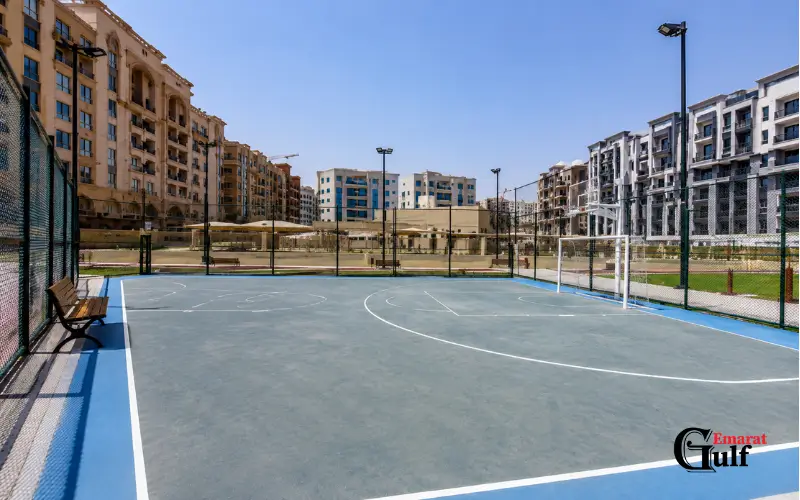 Sports Court at Muwaileh Park
