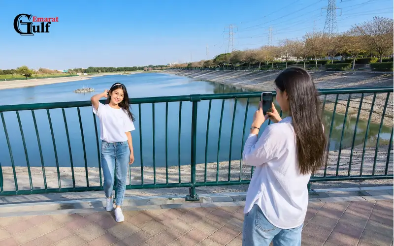 Capture Beautiful Photos in Qusais Pond Park
