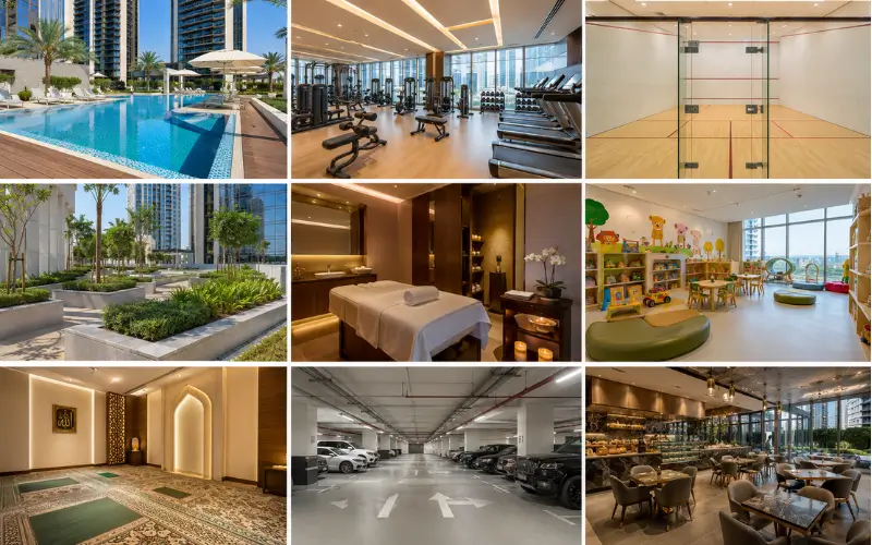 Amenities in Burj Daman Building