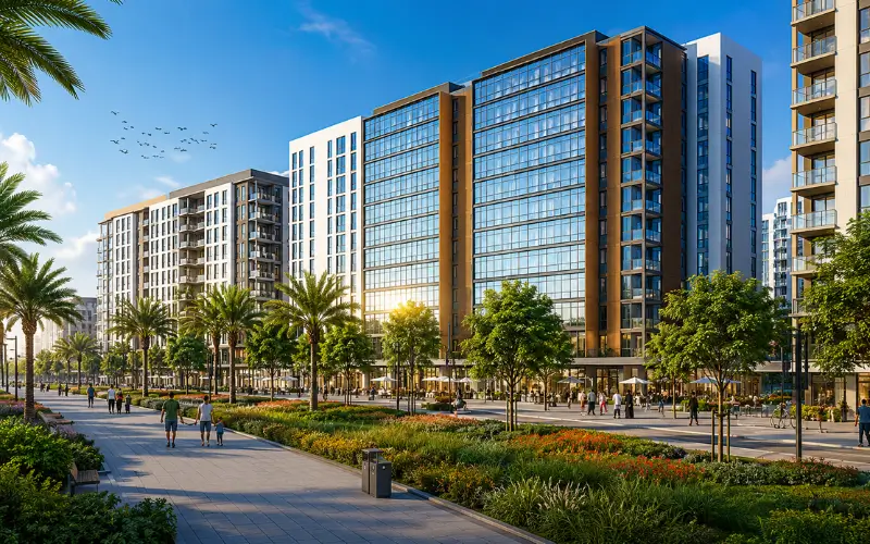 Accessibility and Inclusive Design of Muwaileh Park
