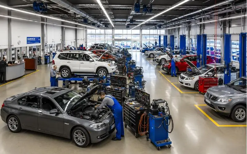 Multi-Brand Car Service
