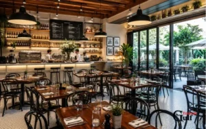 Restaurants and Cafés