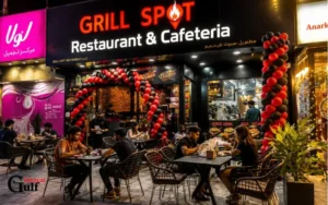 Restaurants and Cafés Nearby