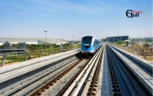 Al Safa Metro Station Location and Overview