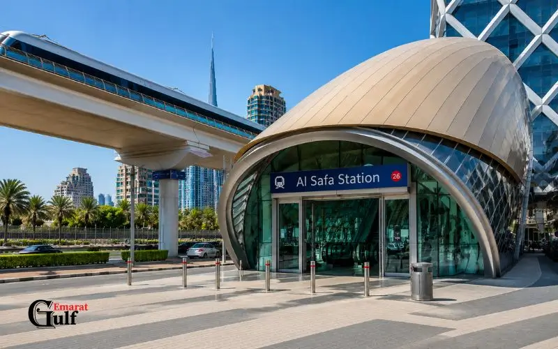 Al Safa Metro Station