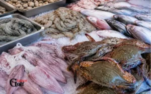Crabs and Other Seafood