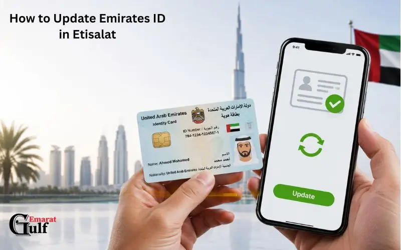 How to Update Emirates ID in Etisalat