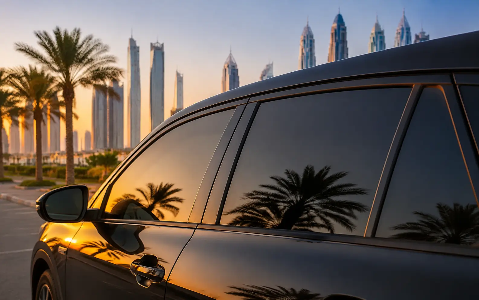 Window Tint Myths UAE