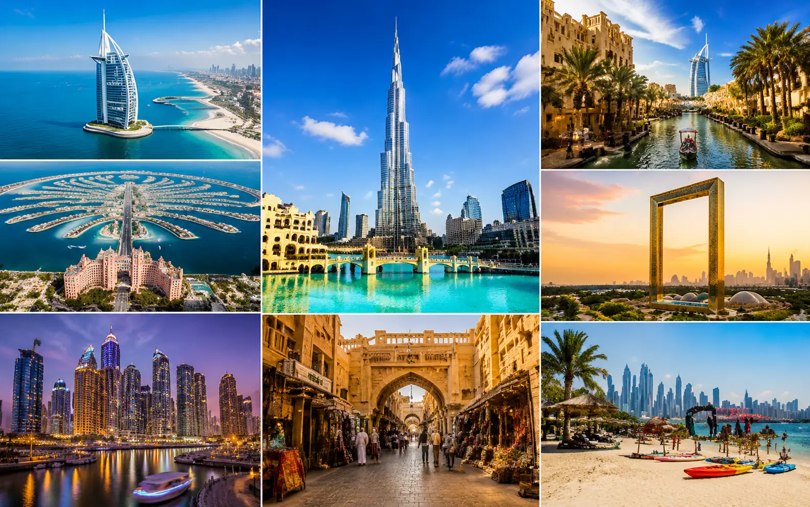 Dubai Tourist Places