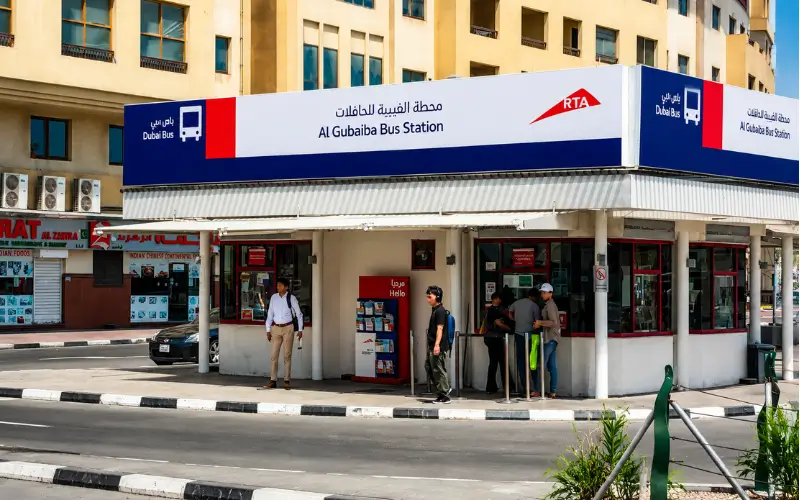 Al Ghubaiba Bus Station