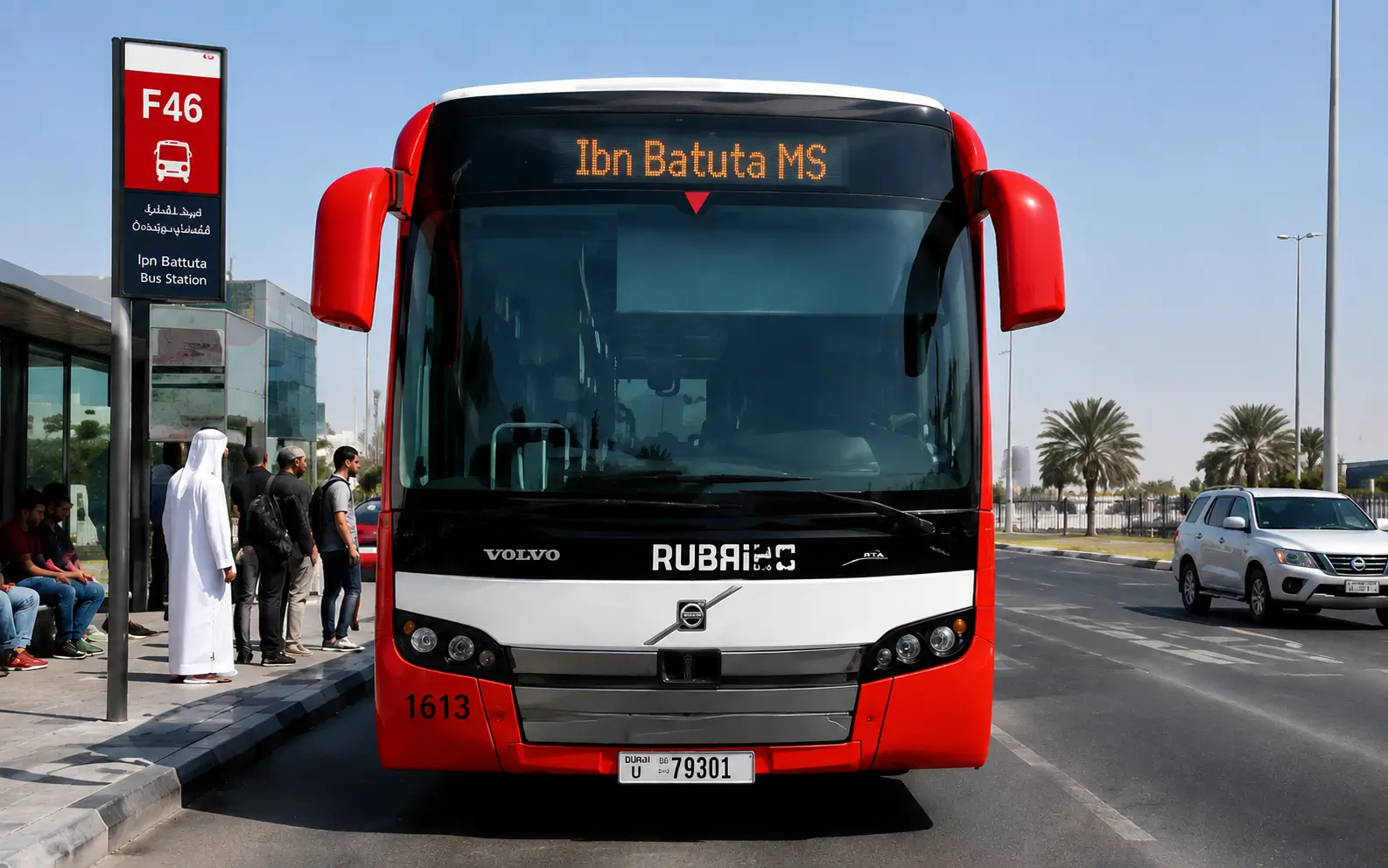F46 Bus Timetable