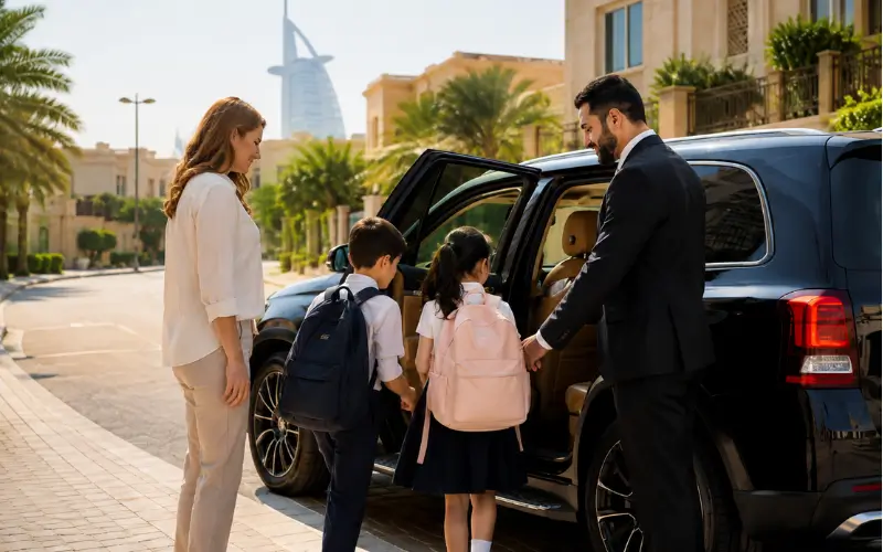 Monthly Chauffeur Service Dubai