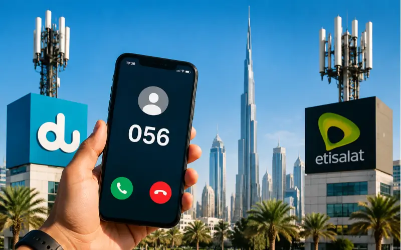 056 du or Etisalat