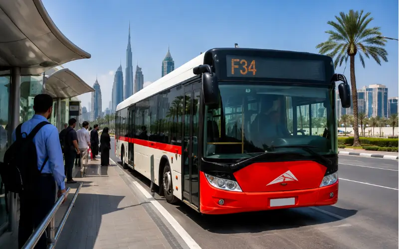 F34 Bus Timetable